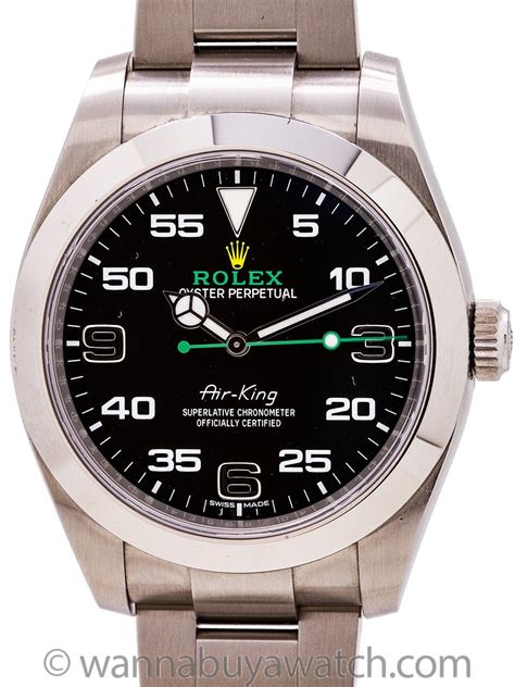 rolex air king damenuhr|More.